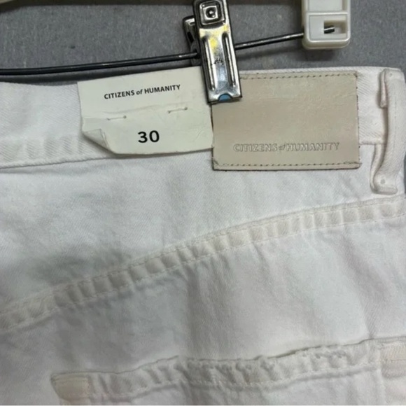 NWT Citizens of Humanity Maritzy Pleated Trouser in Prism 30 - Picture 9 of 14